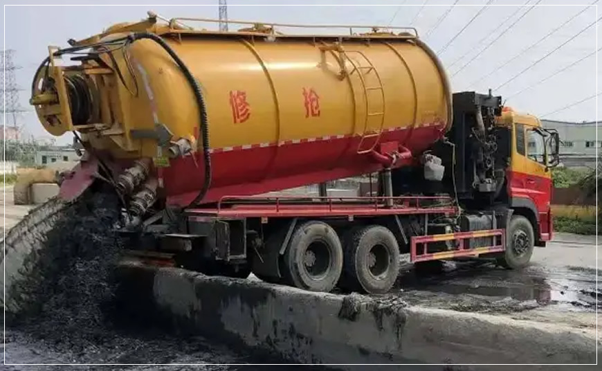 拱墅区沉淀池清理案例