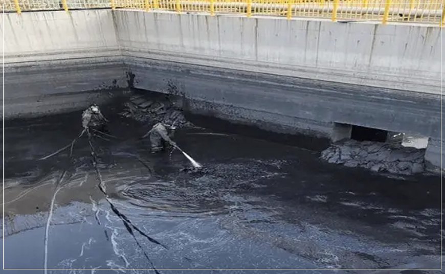 拱墅区污水池抽污案例